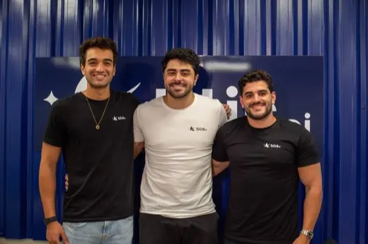 Os fundadores da Blis AI